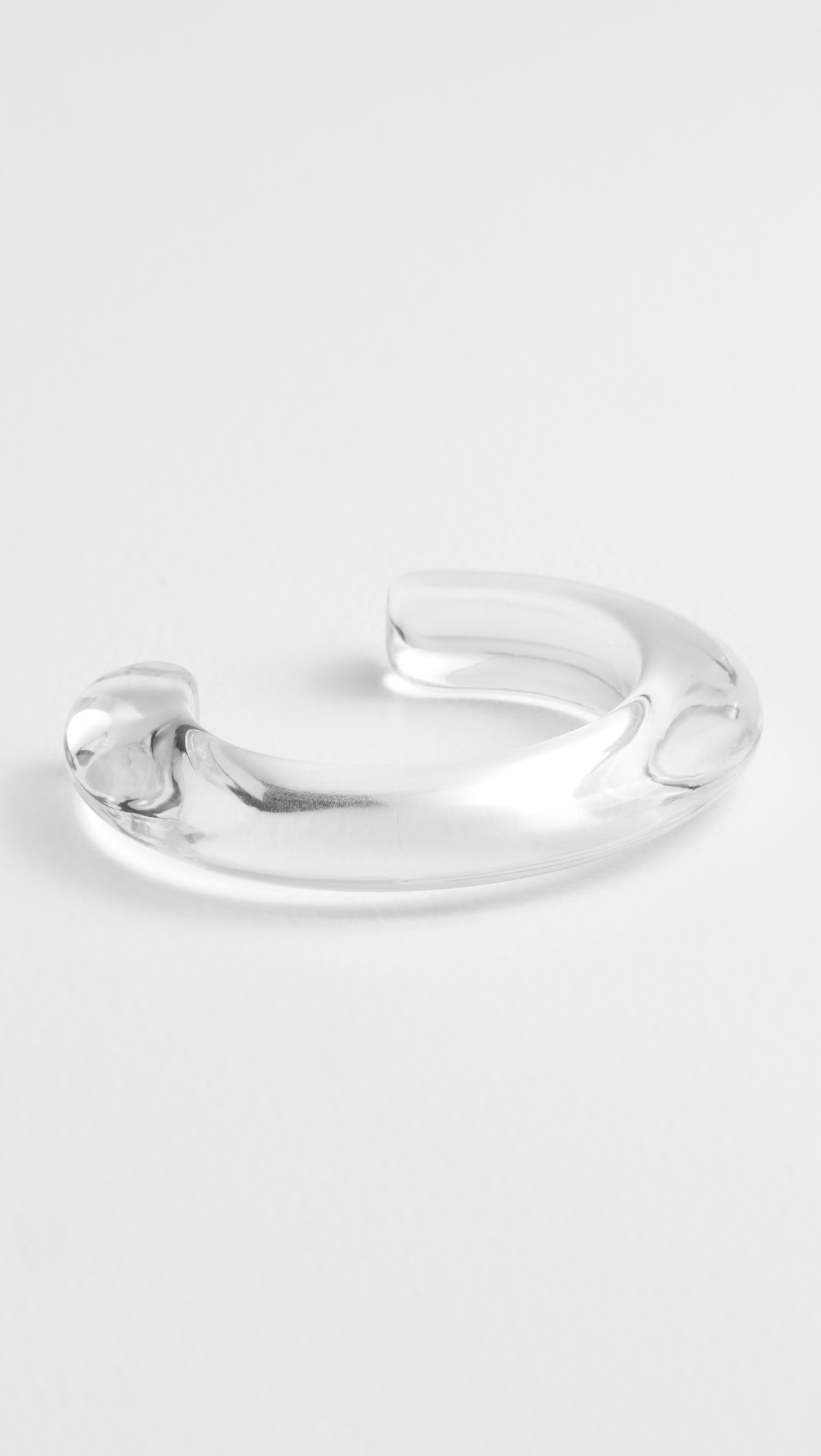 Ridge Cuff In Clear | Shopbop