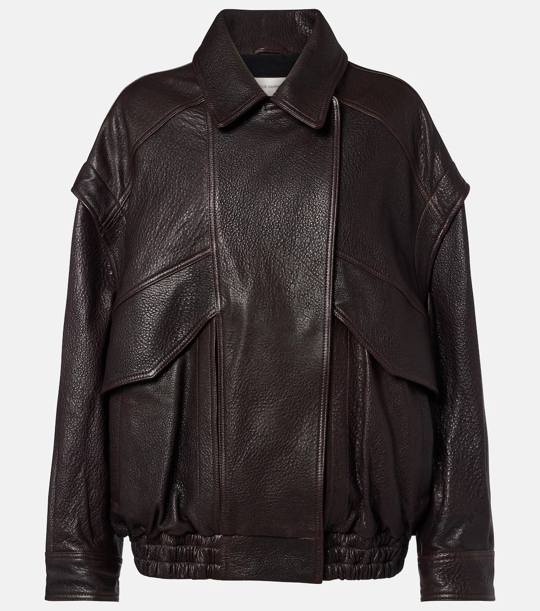 Micah leather bomber jacket | Mytheresa (UK)