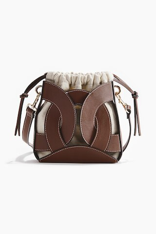 H & M - Crossbody Bucket Bag - Brown | H&M (US + CA)