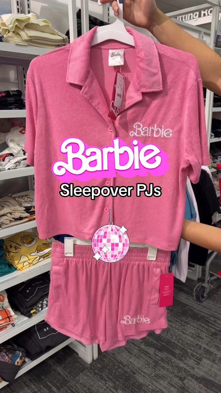 Barbie Girls Night FOREVER!! obsessed with this pajama set 💖💖💖 

#LTKFind #LTKunder50 #LTKbeauty