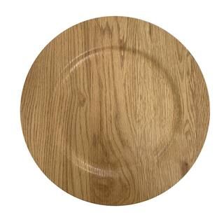13" Wood Grain Charger Plate by Ashland® | Michaels Stores