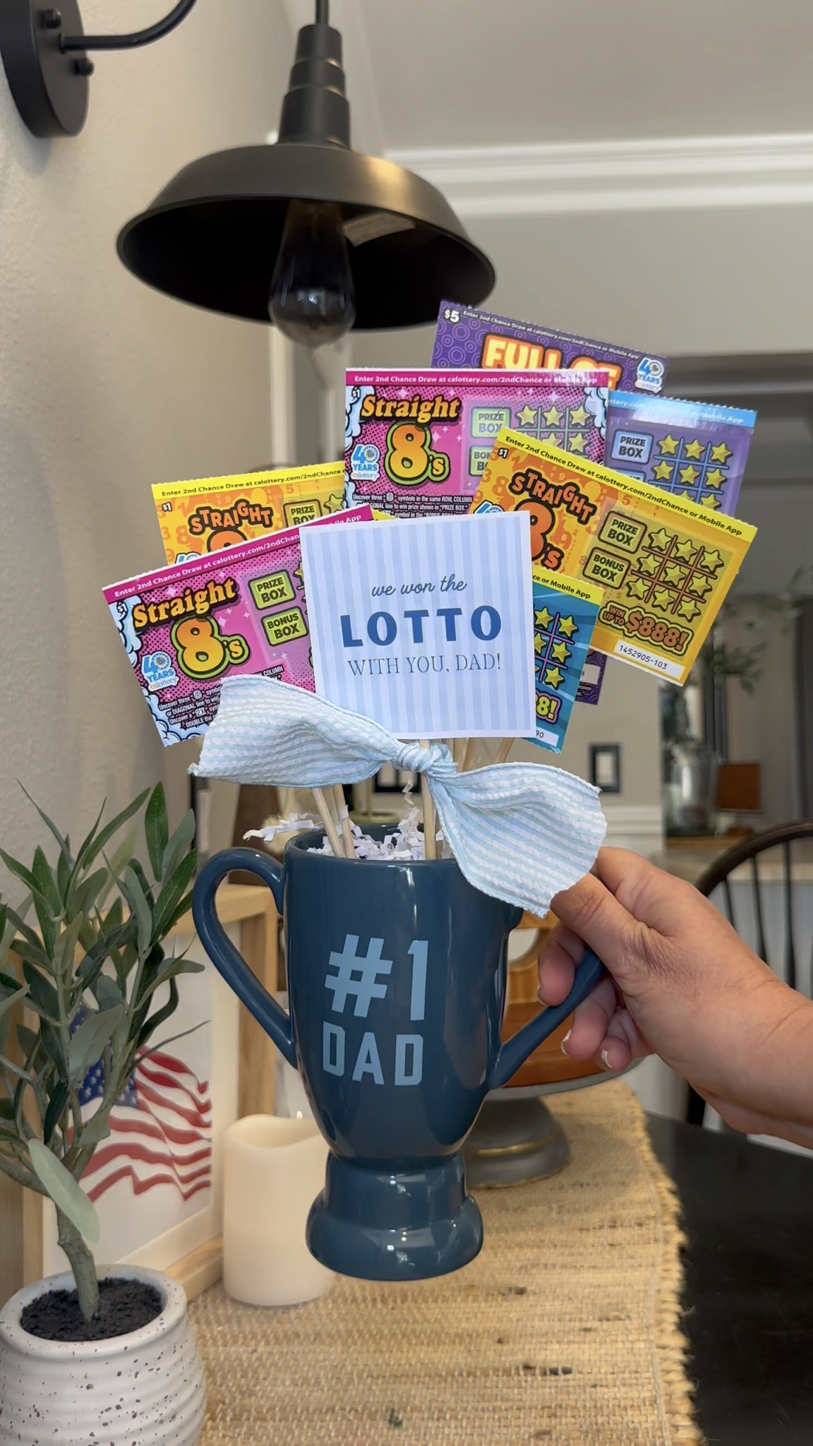 We Won The Lotto With You Dad! A budget friendly gift Dad is sure to love! Join me for more gift ideas💙

#LTKSeasonal #LTKMens #LTKstorytime