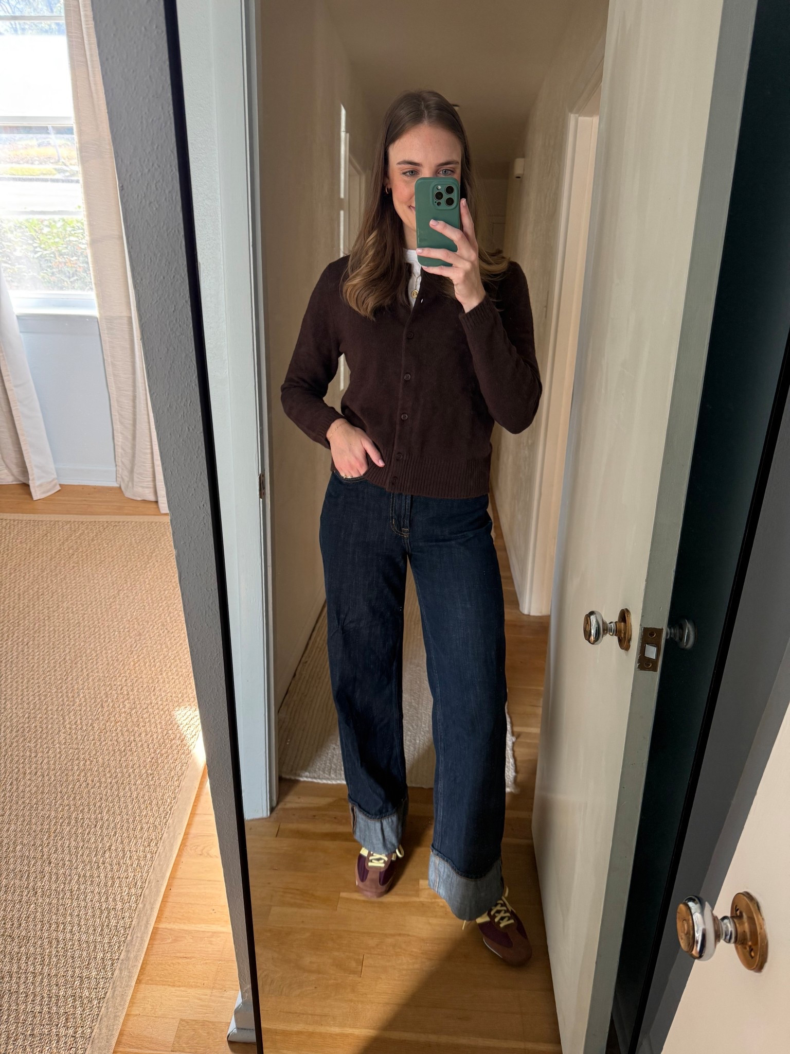 What I wore for Thanksgiving! Comfortable and cute — my favorite! Hope everyone had the best day with family! 

#LTKSeasonal #LTKCyberWeek #LTKFindsUnder100