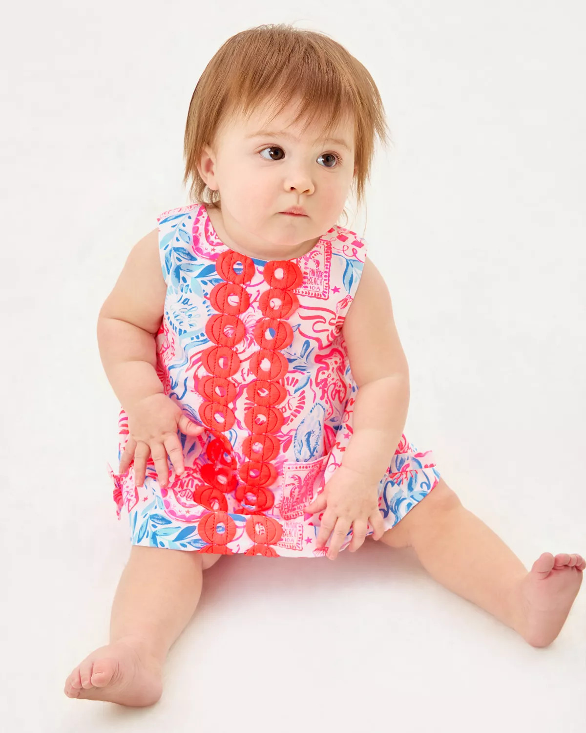 Baby Lilly Infant Shift Dress | Lilly Pulitzer