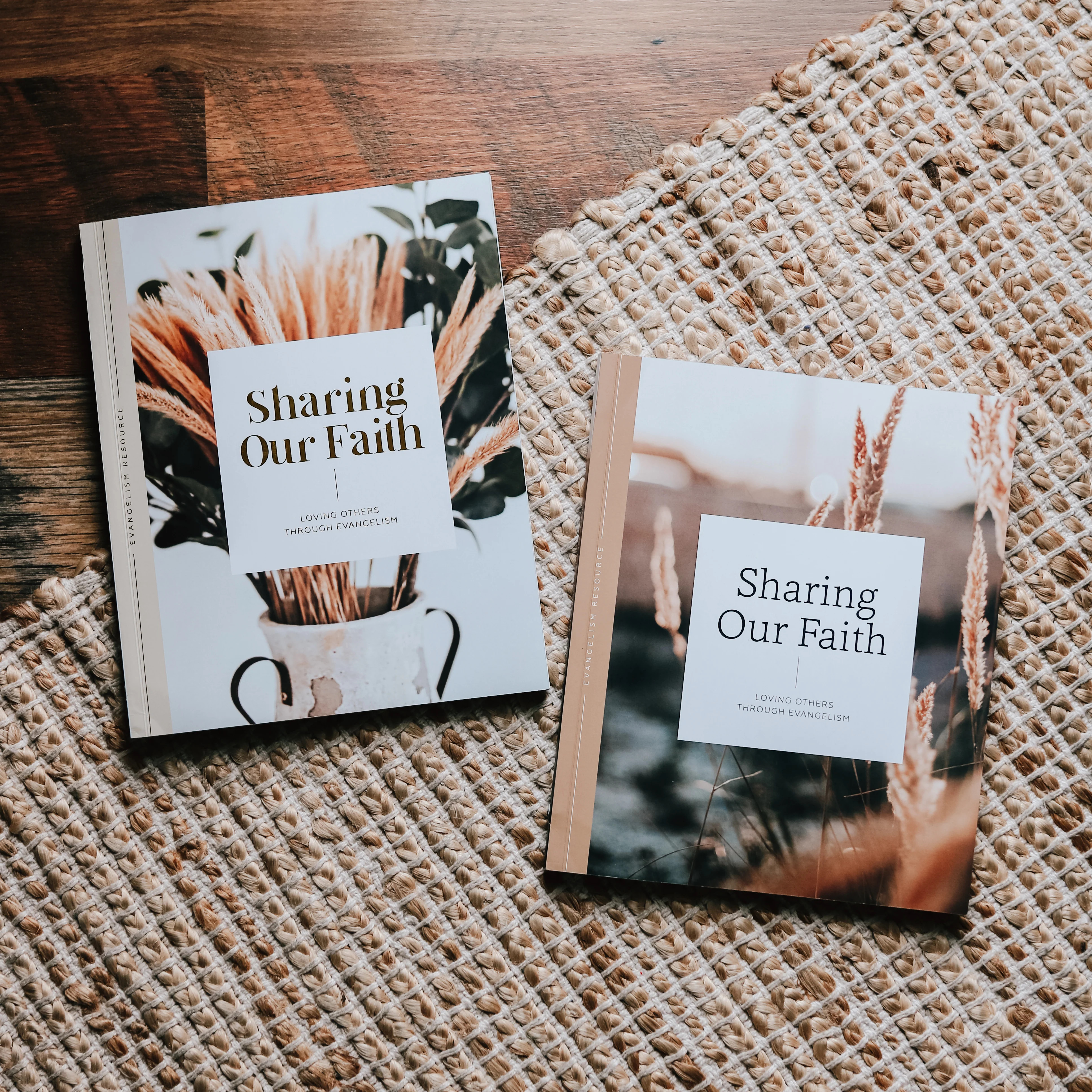 Sharing Our Faith | Evangelism Resource - His and Hers Bundle | The Daily Grace Co.