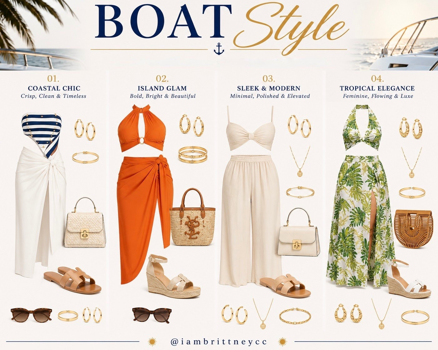 Boat Style

#LTKootd #LTKSeasonal #LTKTravel