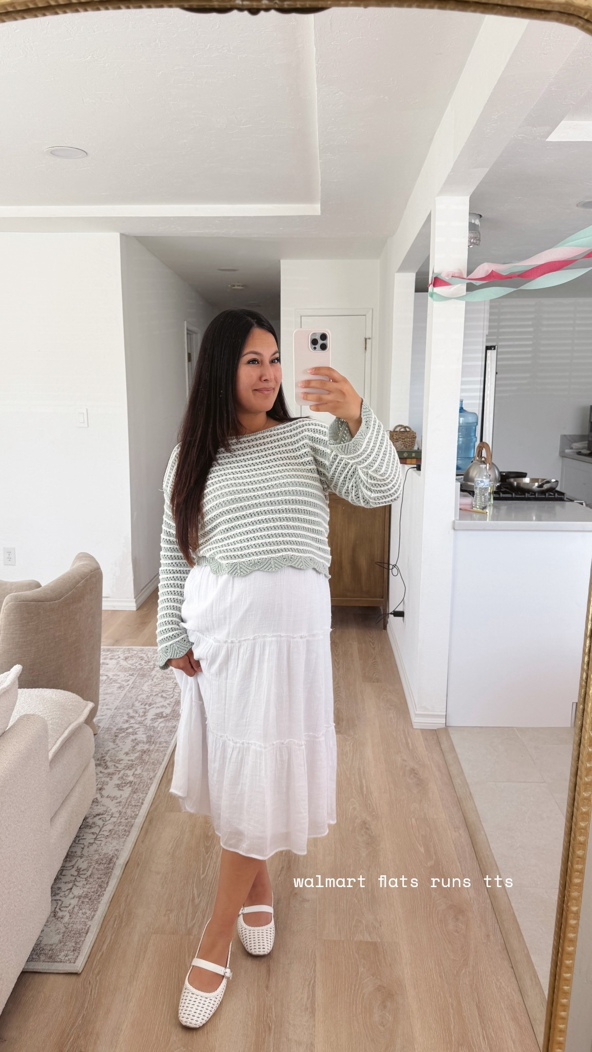 spring shoes from walmart! Woven flats with strap, such a great spring wardrobe staple! runs true to size, wide feet friendly! 

#LTKootd #LTKgrwm #LTKSeasonal