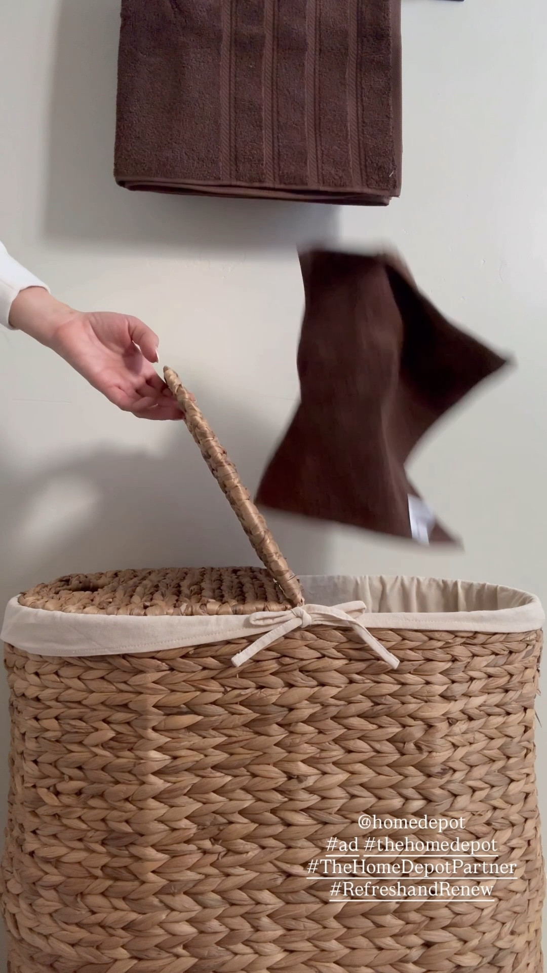 For those of you asking about the hamper I featured a few days ago in my sons bathroom refresh - it’s exactly what I was looking for ! 

I’ve been trying to find a good hamper for my teenager
 – this one comes with two side by side bins which helps him separate his whites and colors for easy laundry days 🙌 -WIN WIN for mama 🙌



@homedepot 
#ad #thehomedepot  #TheHomeDepotPartner #RefreshandRenew 


#LTKFindsUnder100 #LTKSaleAlert #LTKHome