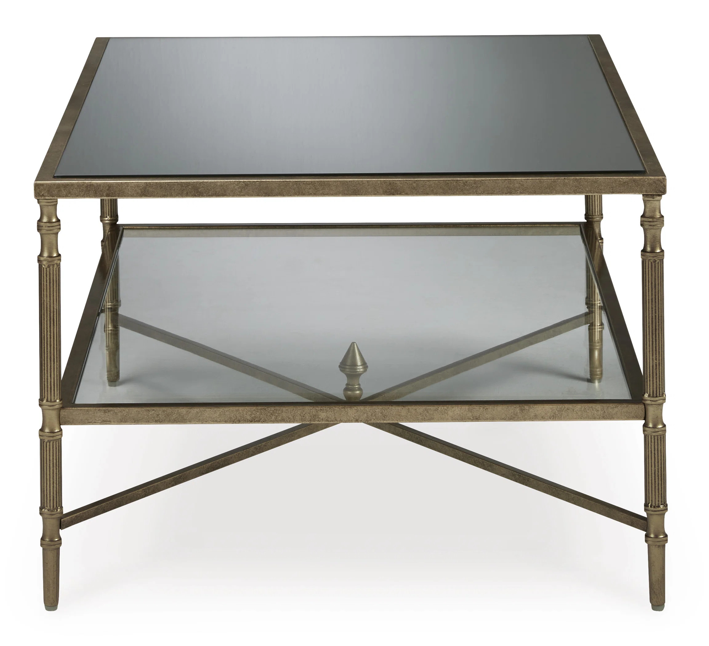 Alsafi Glass Top Coffee Table | Wayfair North America