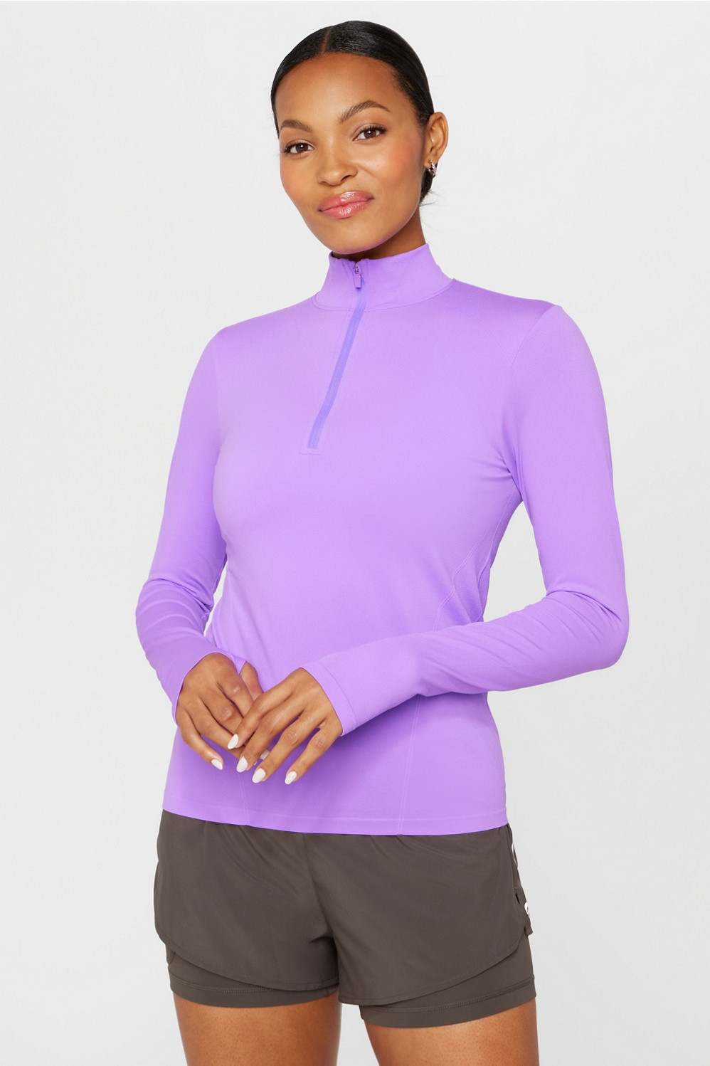 Feather Tech+ Half-Zip Top | Fabletics
