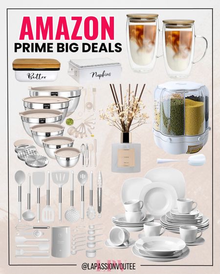 Amazon Prime Big Deals Kitchen Must Haves 🔪

#LTKxPrime #LTKsalealert #LTKhome