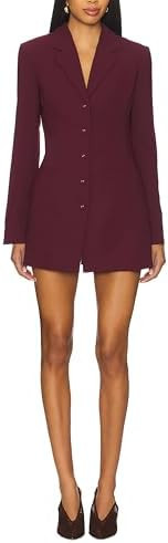 Amanda Uprichard Women's Peralta Blazer Romper | Amazon (US)