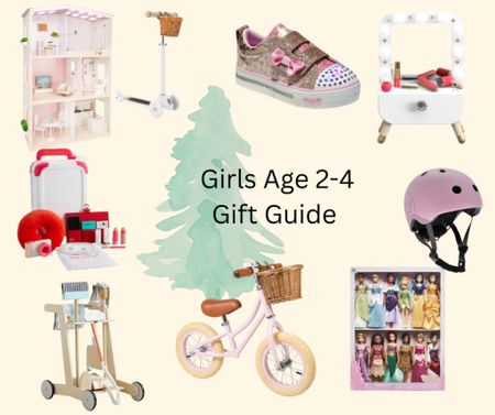 Toddler girls gift guide for ages 2-4 🌲 

#LTKGiftGuide #LTKSeasonal #LTKHoliday