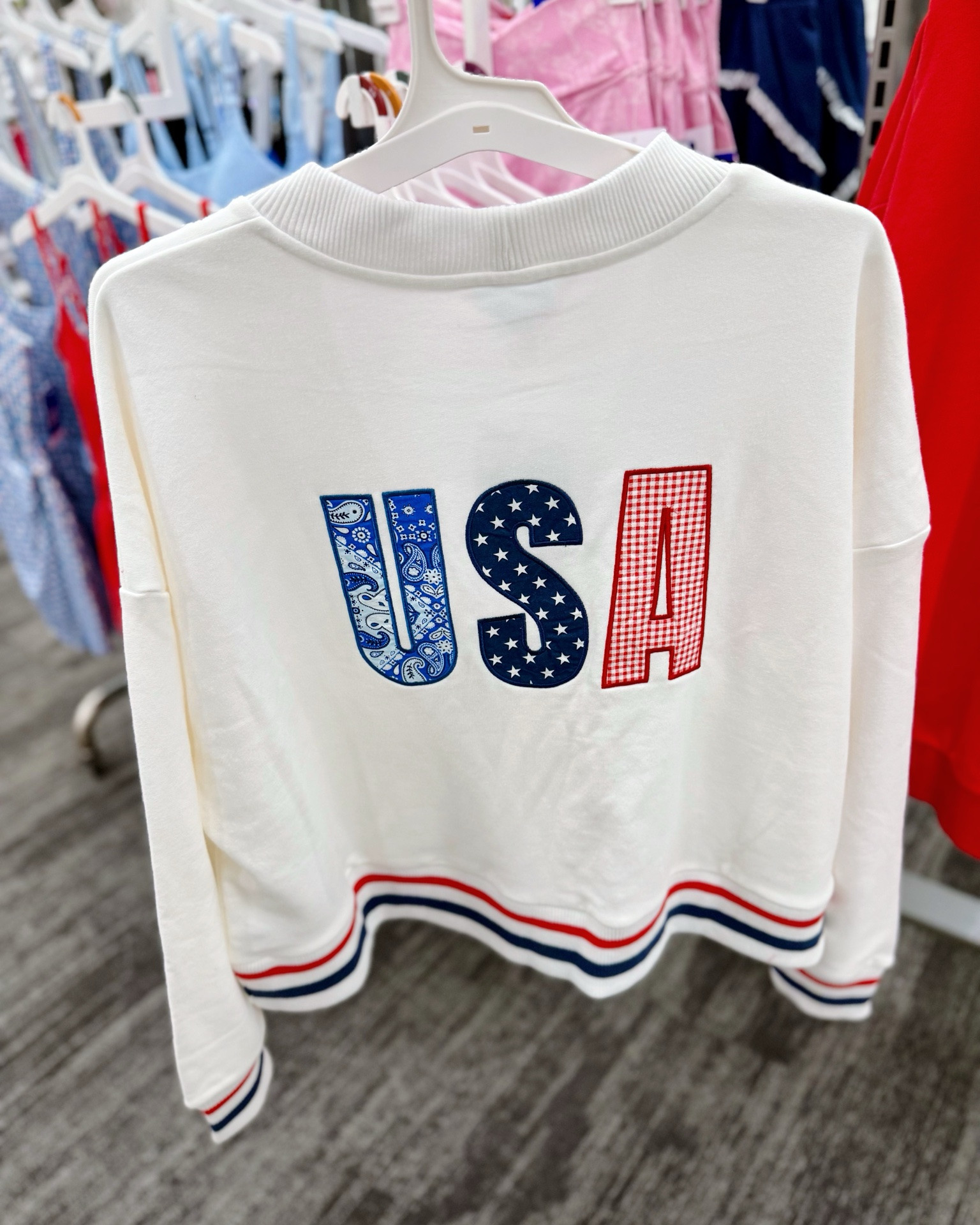 Cutest and softest USA cardi from JoyLab 😍 @Target

#LTKootd #LTKActive #LTKSeasonal