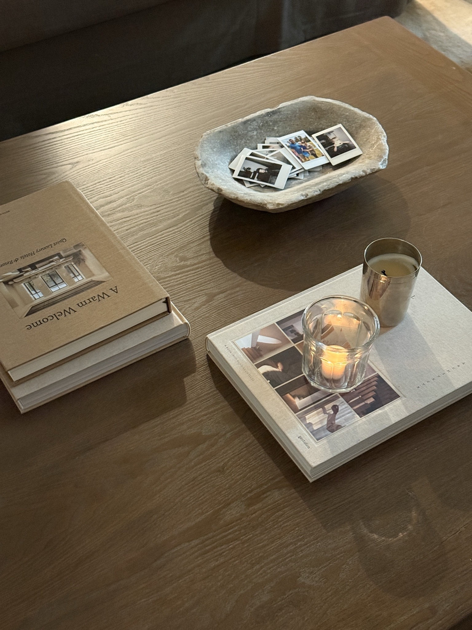 Minimal coffee table decor

#LTKselfcare #LTKHome #LTKSeasonal