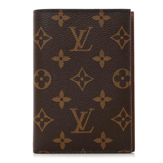 Monogram Passport Cover NM | FASHIONPHILE (US)