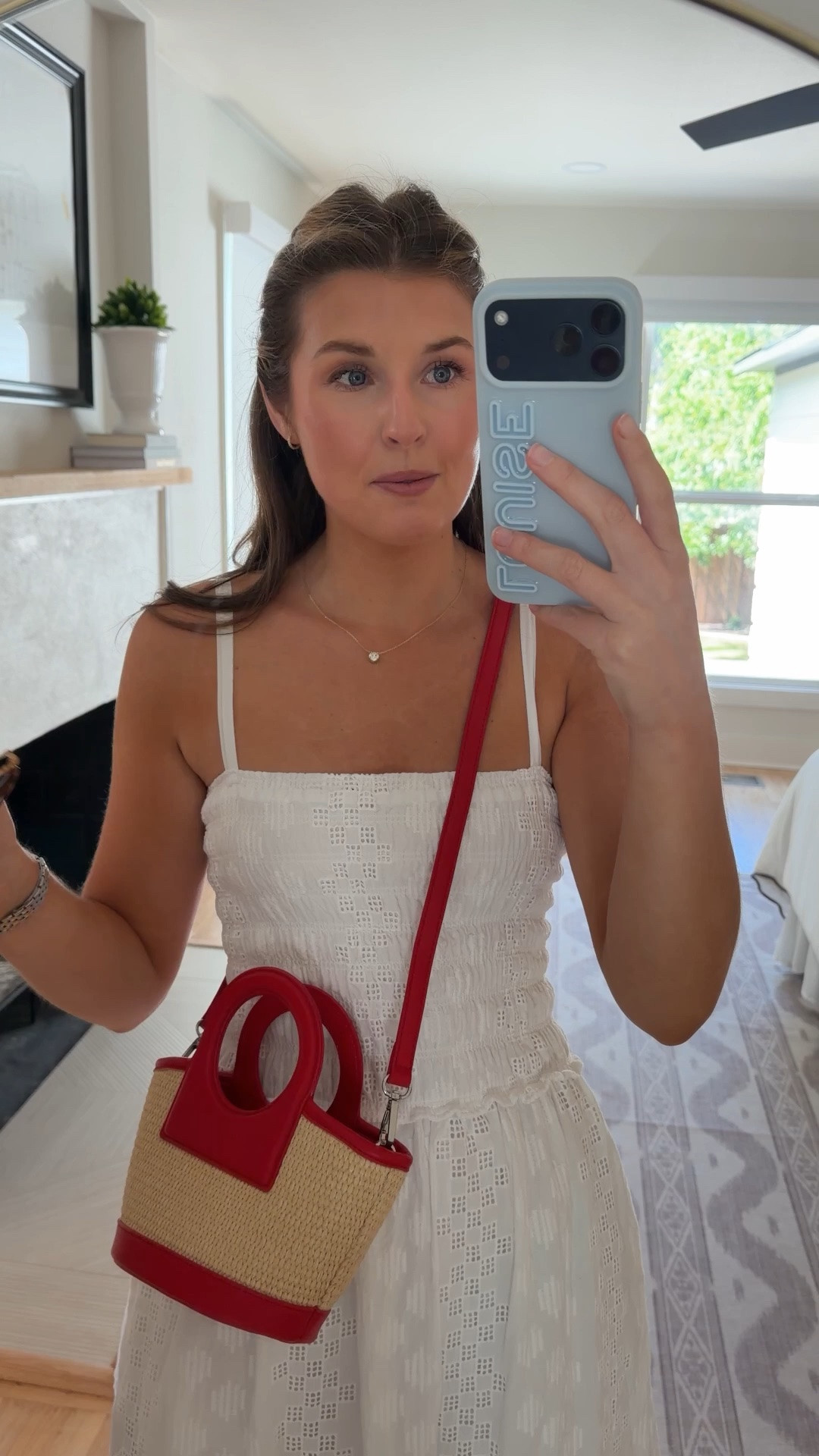 Saturday ootd! Wearing a S in dress!