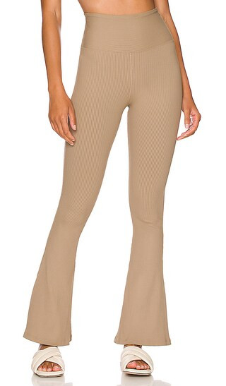 Ribbed Flare Legging | Revolve Clothing (Global)