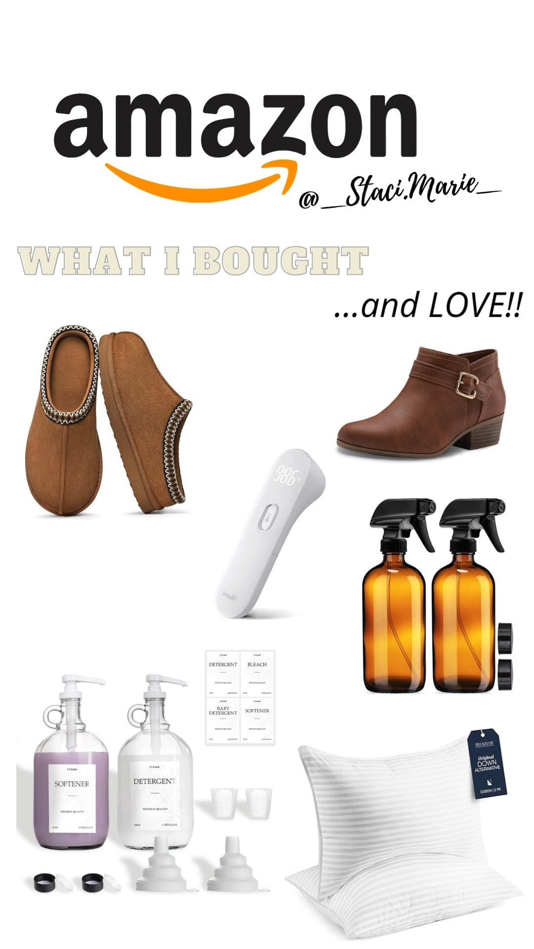 Things I've bought and LOVE! 

 #LTKHome #LTKSaleAlert #LTKFindsUnder50