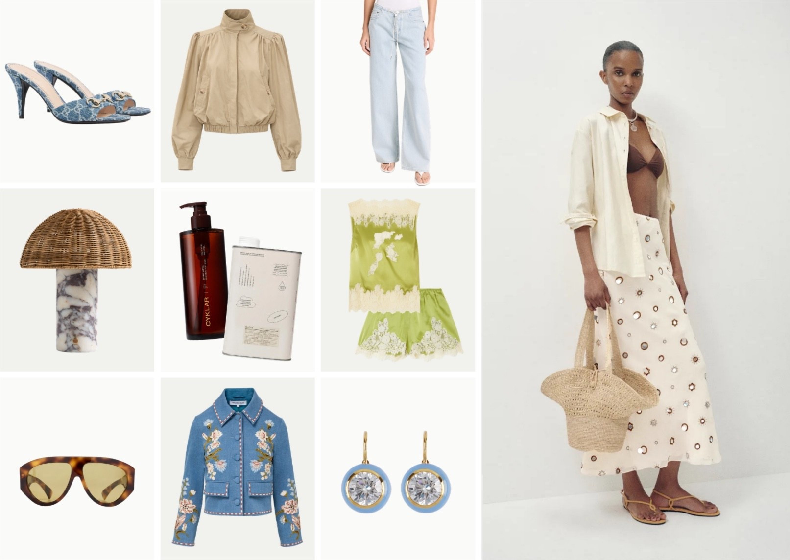 Em here (Susie’s daughter). 10 Things I’m Loving for Spring Right Now: The pieces everyone’s talking about and the color trend taking over. Find more on my Substack! 

#LTKdayinmylife #LTKootd #LTKgrwm