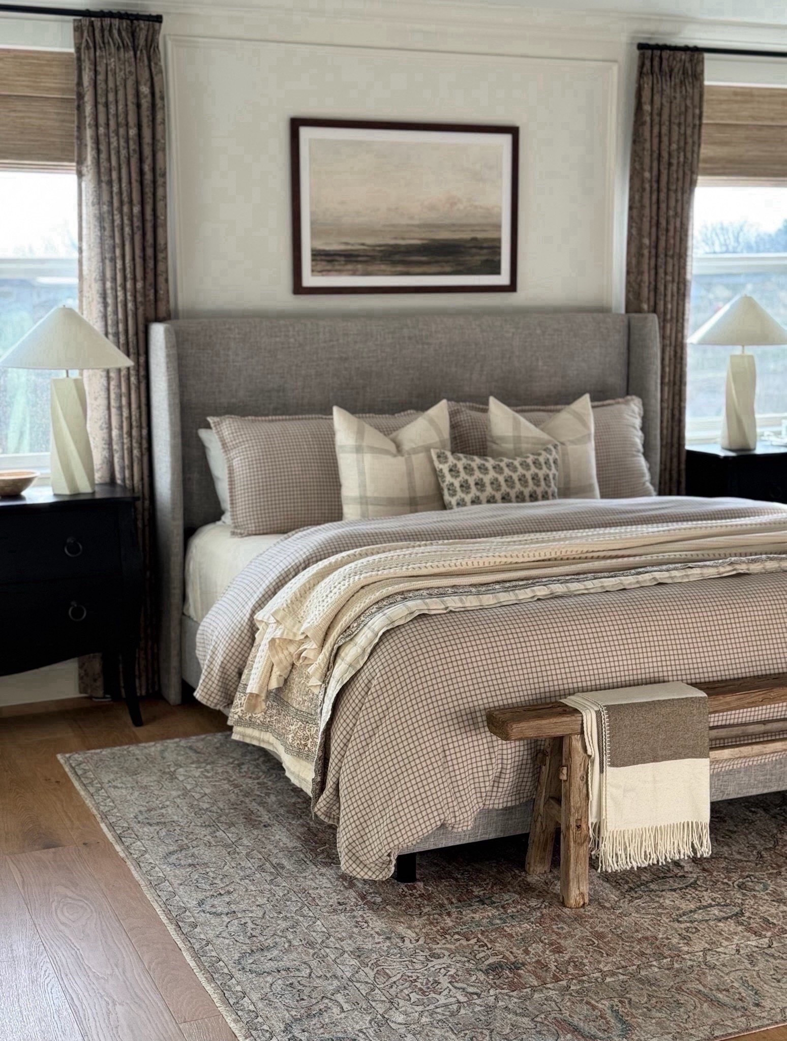 A top 5 bestseller in 2025!! This bed frame is one of those pieces that will never go out of style! A beautiful upholstered frame and headboard. We have the Zuma Pumice Textured Linen!

#LTKSaleAlert #LTKHome
