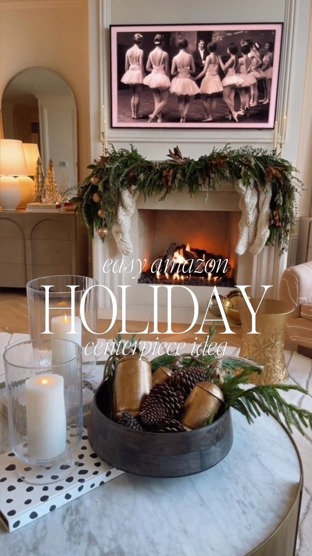 Easy Amazon holiday centerpiece idea. ✨


#LTKHoliday #LTKHome