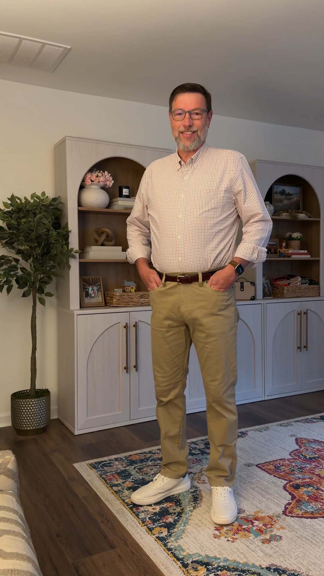 It’s casual day for Lawton network today and he went with an all J.Crew men’s look @jcrew. classic fit every day Oxford shirt, straight fit, five pocket jeans, cute, flag belt, and a pair of his favorite sneakers.

#LTKMens