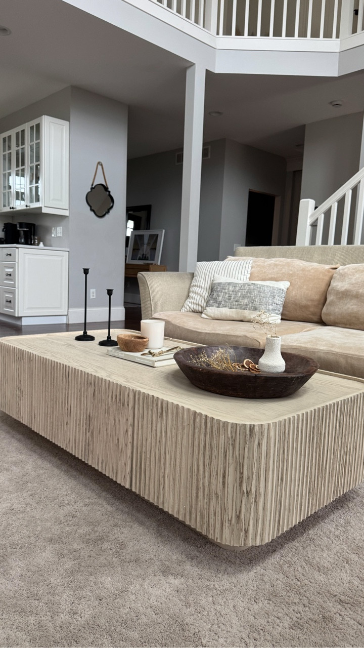 For years, the “table” wasn’t really a table at all. It was a makeshift stand-in that got the job done but never quite belonged. It caught the chaos and quietly waited its turn to be replaced. Then came this piece from  @hernest_official  It is rounded, intentional, and impossible to ignore. Its wave-inspired fluting seems to bring movement into the room. What once felt temporary now feels curated, as the warm wood and hidden storage transform not just the space, but the way it’s lived in. My current satisfaction was worth the wait.

This piece brings more than function. It’s a statement. It adds movement, storage, and just the right touch of artistry to a space that finally feels pulled together.


#HomeUpgrade #IntentionalLiving #InteriorStyle #DesignDetails #ad

#LTKMothersDay #LTKHome #LTKSaleAlert