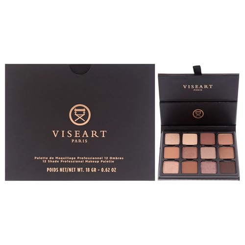 Etendu Eyeshadow Palette - Praline by Viseart Paris for Women - 0.63 oz Eye Shadow | Amazon (US)