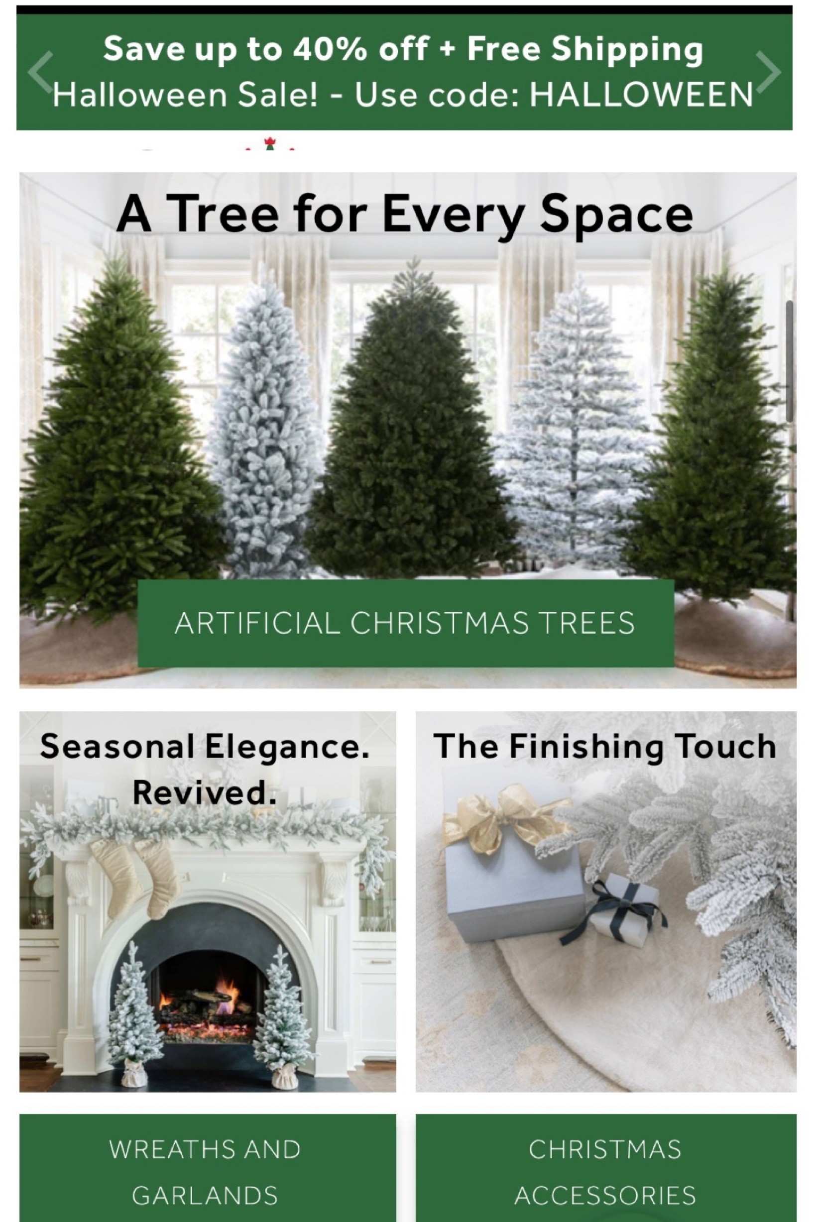 King of Christmas up to 40%off with Code: HALLOWEEN 

#LTKHoliday #LTKHalloween #LTKsalealert