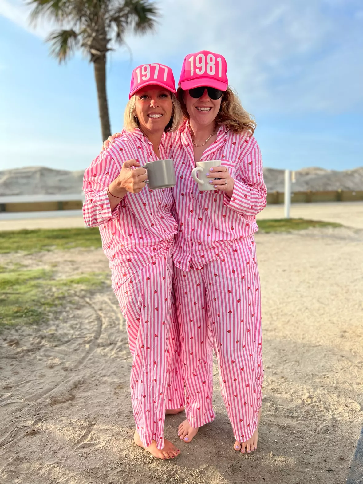 Matching Printed Pajama Set for … curated on LTK