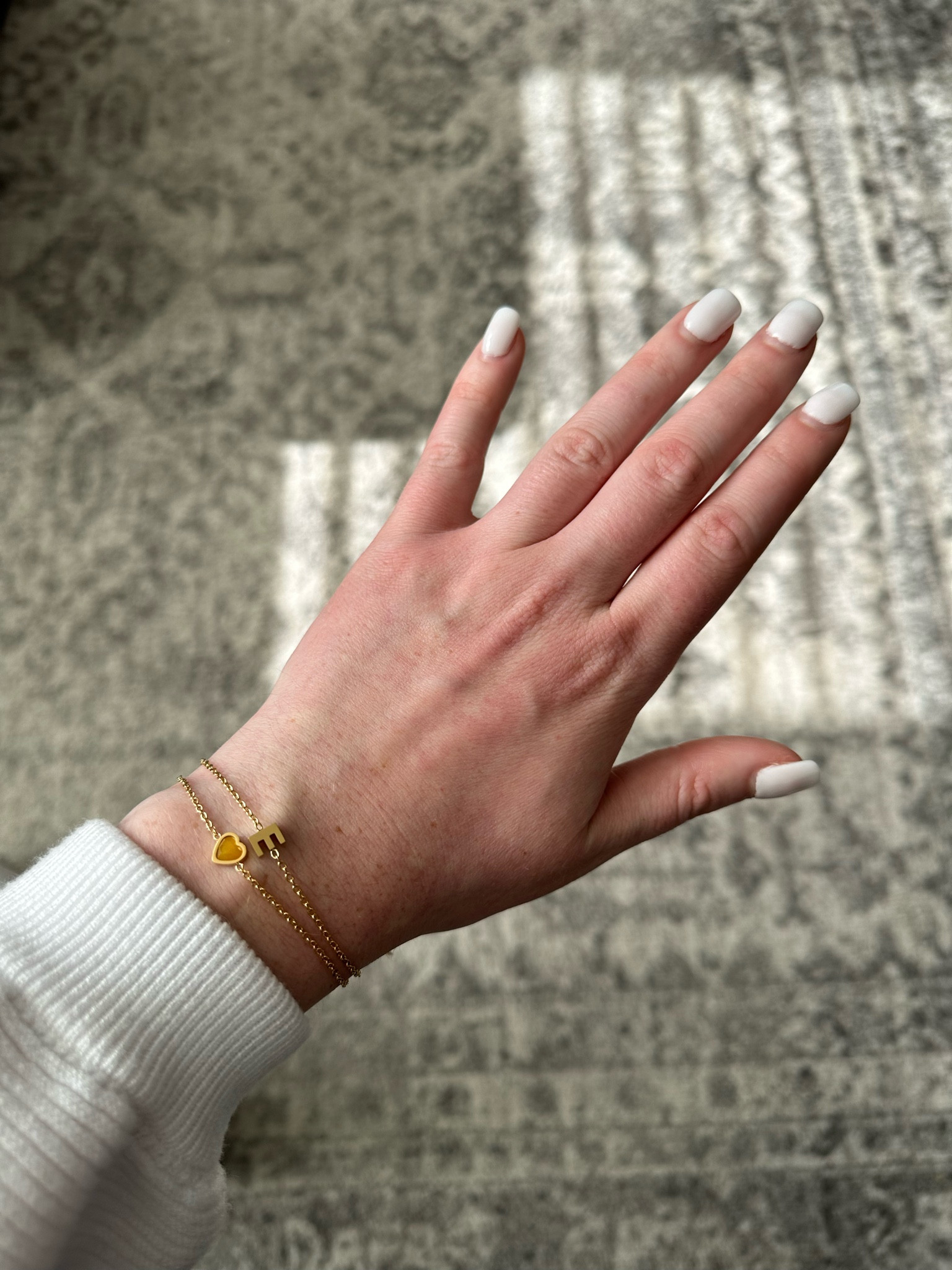 the cutest personalized bracelets from Abbott Lyon! I love the personalization and love that it goes with every outfit! Use code AllinAL20 for 20% off! @abbottlyon #AllinAL #AbbottLyon 

#LTKworkwear #LTKstyletip #LTKunder100