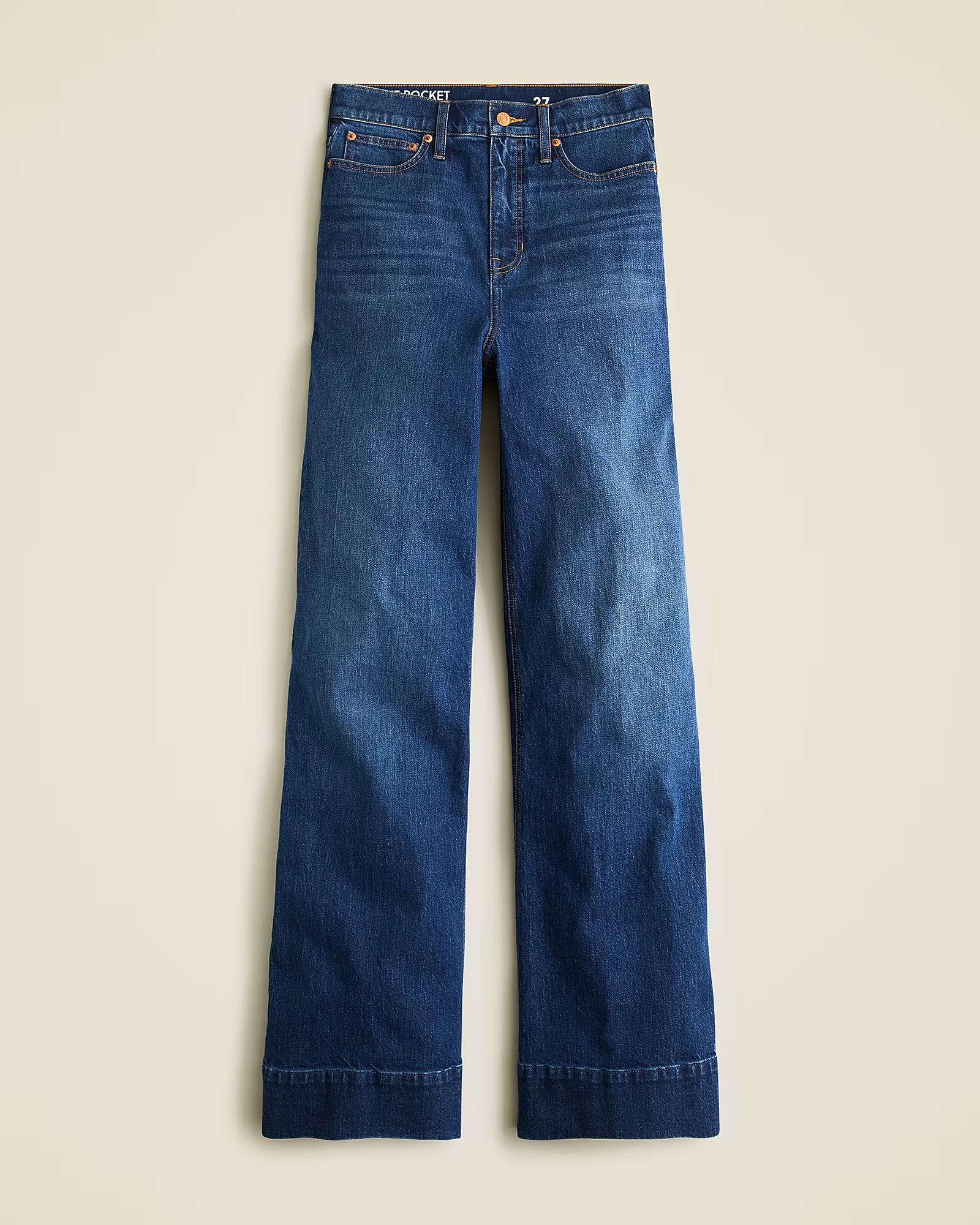 Denim trouser in Wesly wash | J. Crew US