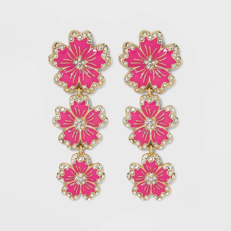 SUGARFIX by BaubleBar Flower Drop Earrings | Target