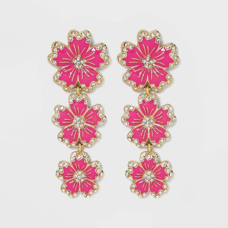 SUGARFIX by BaubleBar Flower Drop Earrings | Target