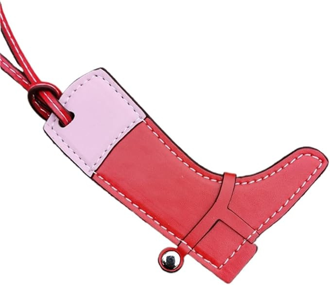 LAPRBY Vegan Leather Bag Charms for Handbag Designer Purse Hanging Ornament Y2k Accessories Aesth... | Amazon (US)