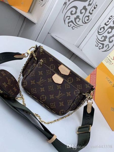 #4273 Brand L MULTI POCHETTE ACCESSORIES Design V Shoulder Bags Women Bags With Wallet Purse 4481... | DHGate