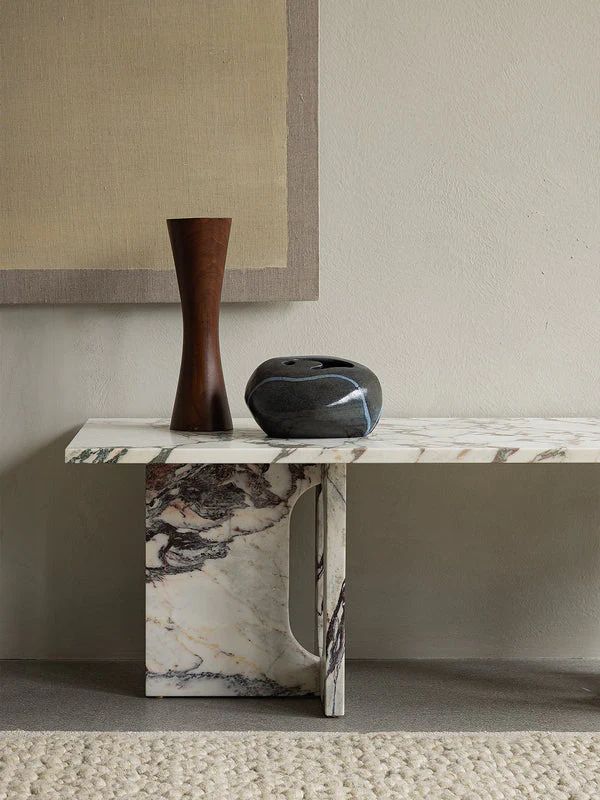 Androgyne Lounge Table, Stone/Marble | Audo Copenhagen