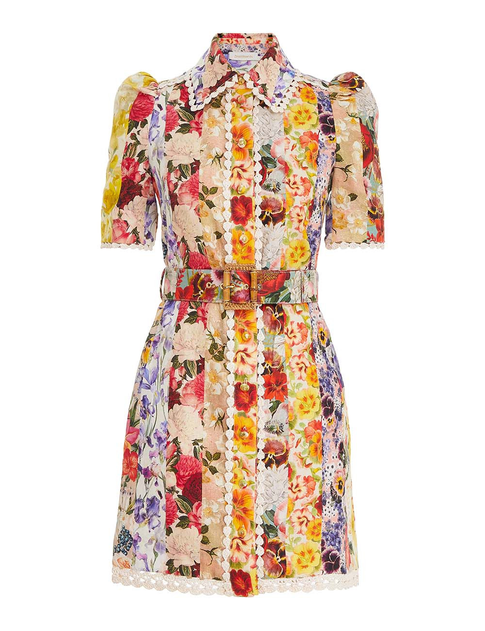 Wonderland Floral Shirt Dress | ZIMMERMANN (APAC)
