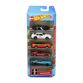 Hot Wheels 5-Car Pack Assorted* | JCPenney