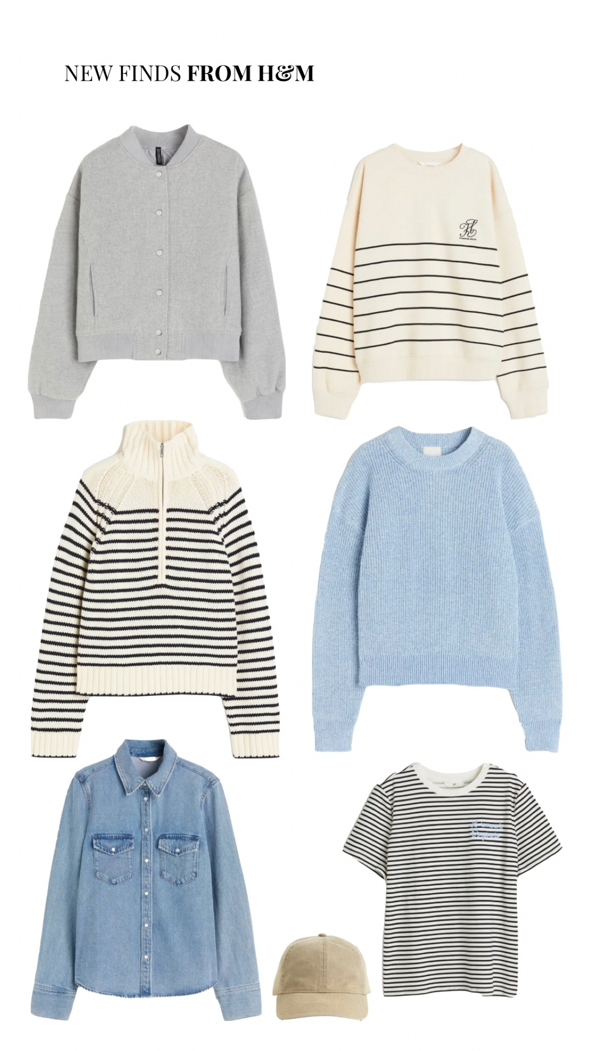 New from H&M and sale ends tonight 

#hmfinds #hm #minimalistwardrobe #staples #winterstyle 

#LTKfindsunder50 #LTKsalealert