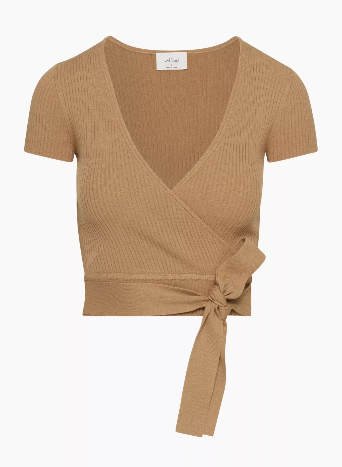 ALL TIED UP SWEATER | Aritzia