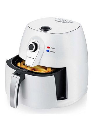 Electric Air Fryer with 3.2 Quarts Non-Stick Frying Basket Grill Pan | Macys (US)