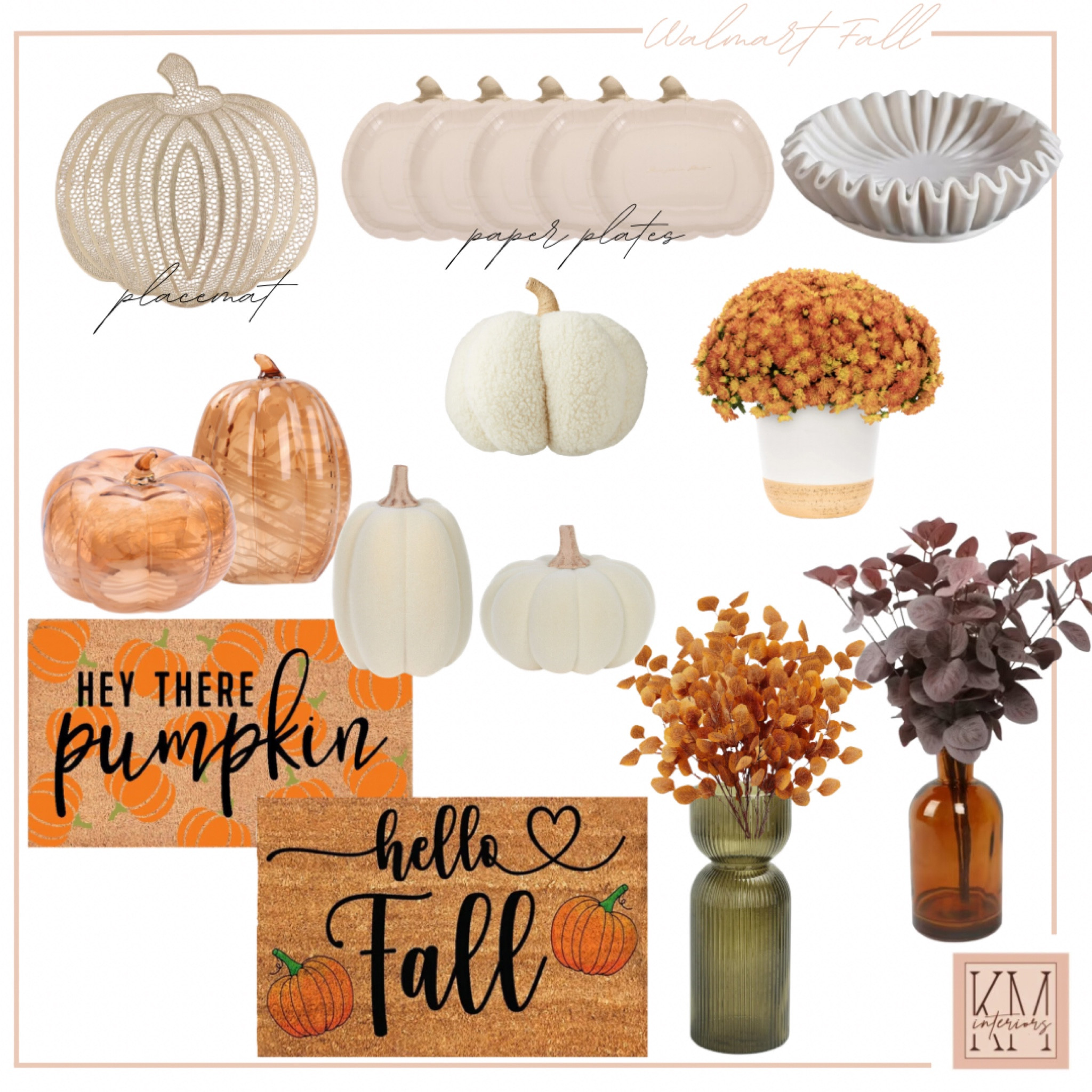 Fall decor from Walmart

#LTKHome #LTKSeasonal