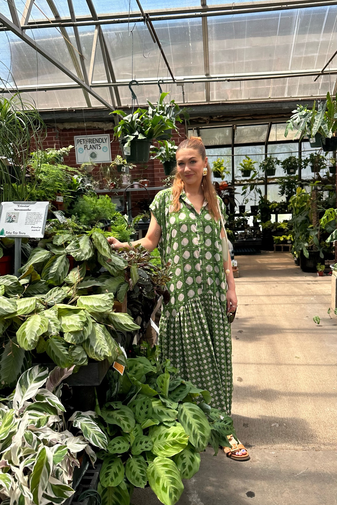 Summer breezy green maxi dress

#LTKStyleTip #LTKSeasonal