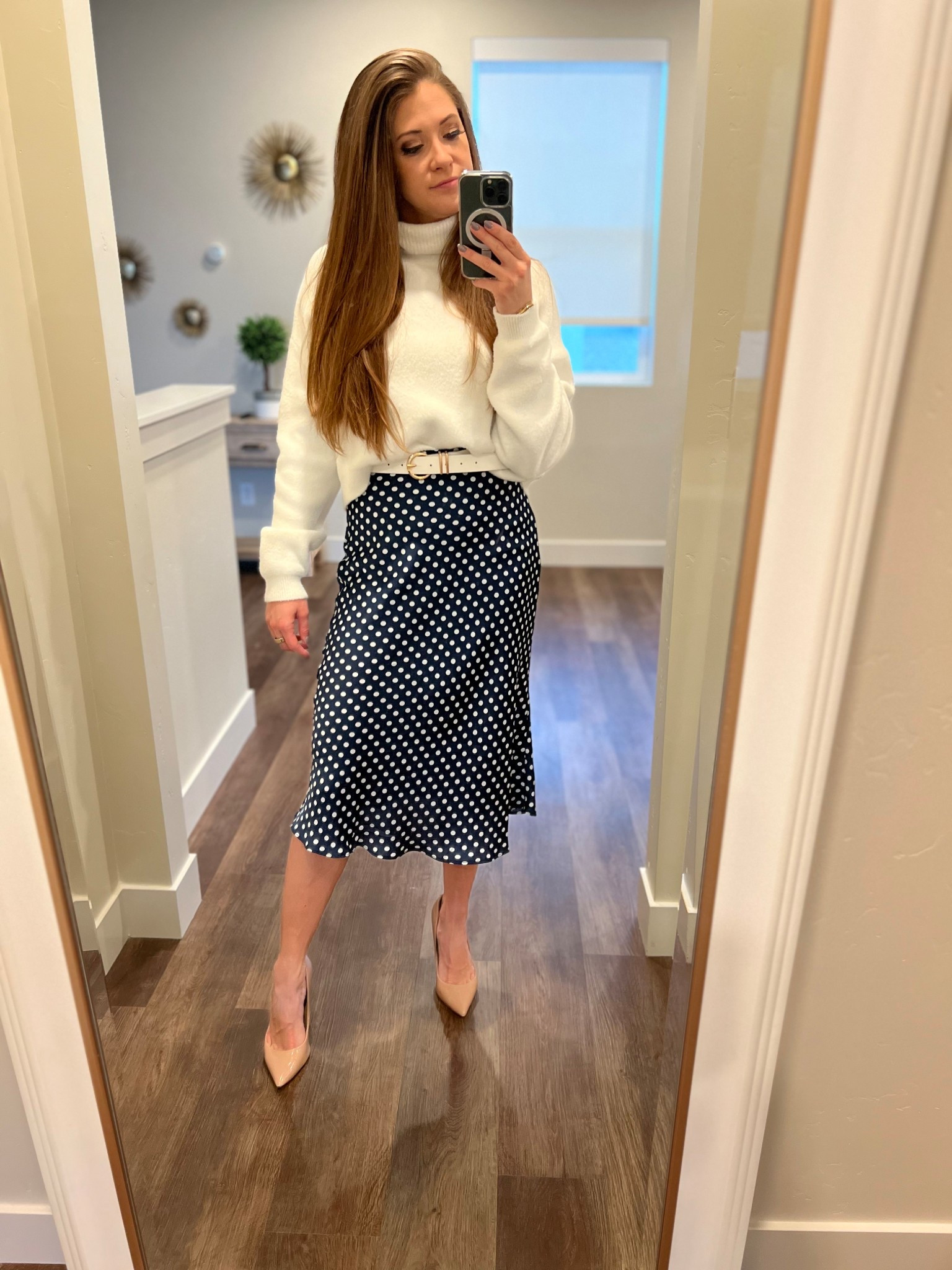 Polkadot pop 

#LTKWorkwear