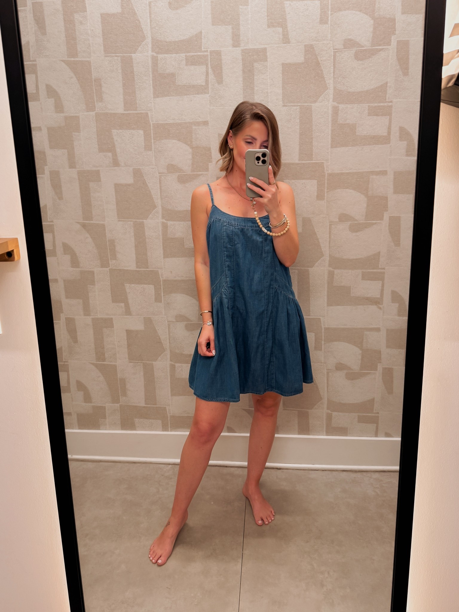 25% off through the weekend (copy the code when you click an item below)! XS denim dress

#LTKPetite #LTKSpringSale #LTKSaleAlert