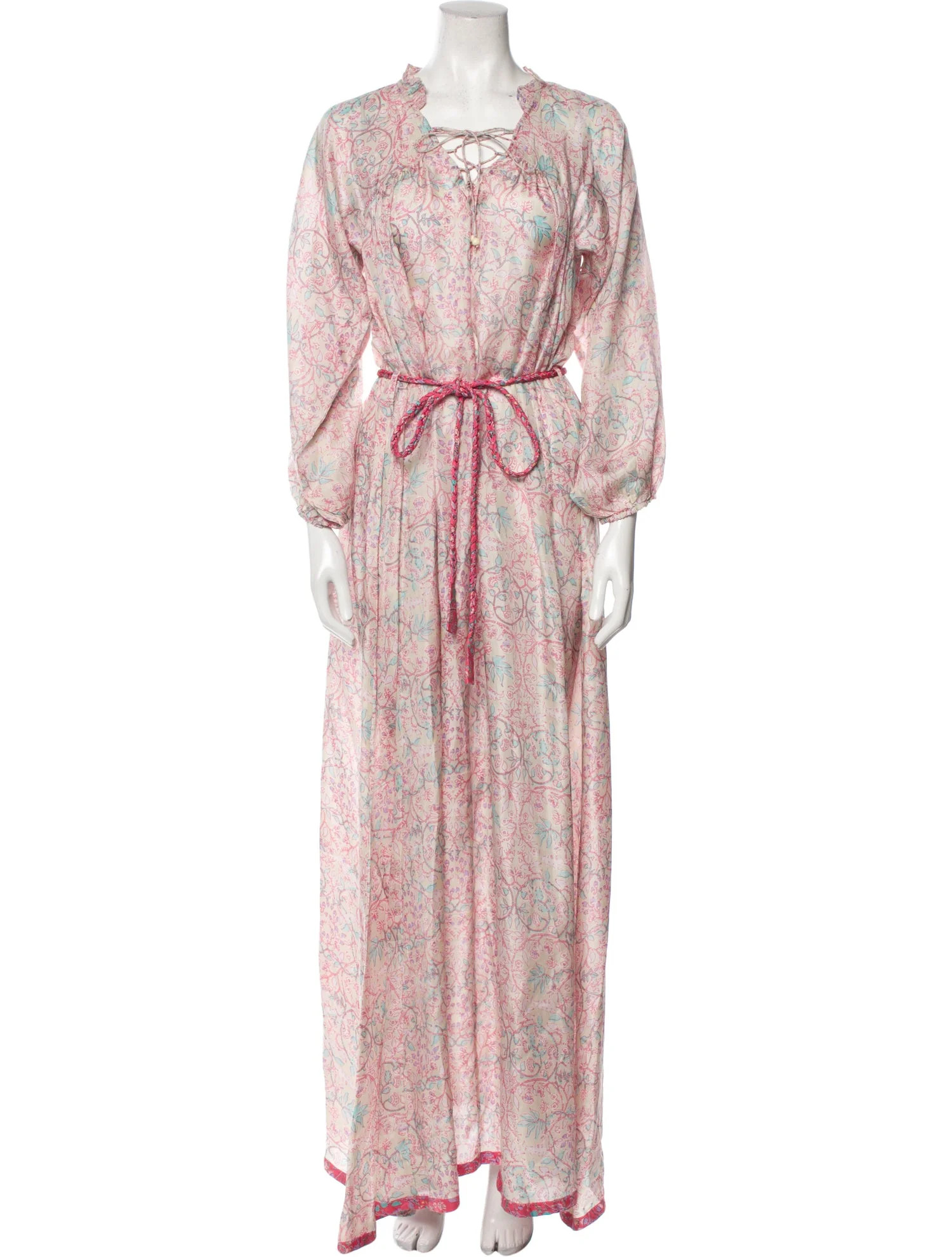 Silk Long Dress w/ Tags | The RealReal