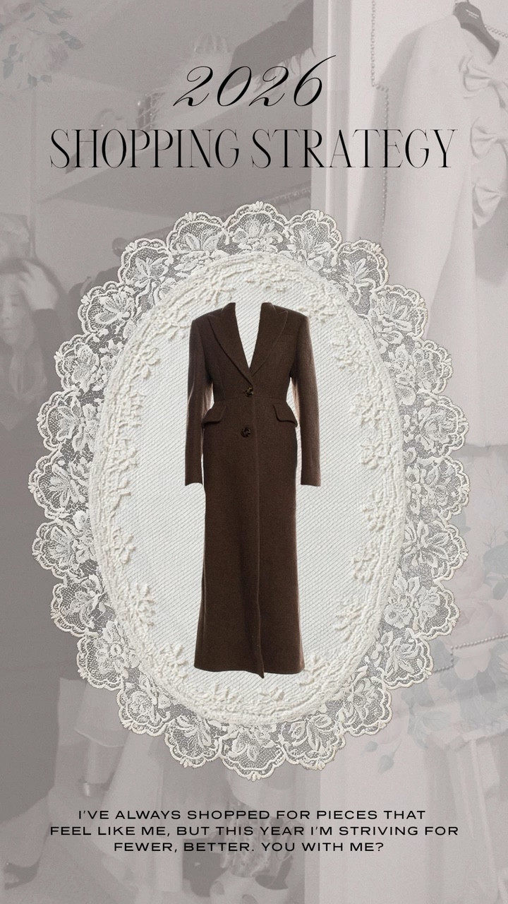 My 2026 shopping strategy! Fewer, better things. 

#LTKmomlife #LTKWorkwear #LTKootd