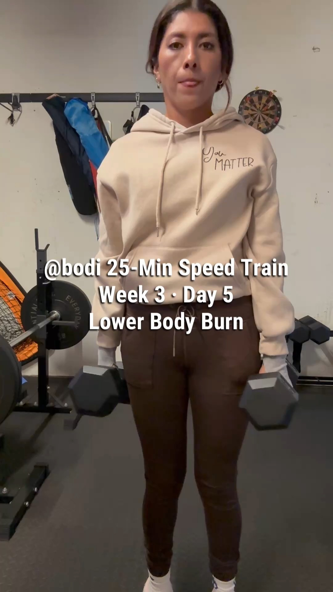 Another @bodi 25-minute Speed Train workout in the books 💥
Week 3 · Day 5 was all lower body — 3 rounds, 60 seconds each move, no breaks and WOW 🔥
Short workouts like this keep me consistent, strong, and energized even on busy mom days.
Refueling my muscles with Orgain plant-based protein powder feels just as good as finishing the workout.
Until the next sweat session 💪✨



bodi workout, speed train workout, 25 minute workout, lower body workout, leg day workout, no break workout, home workout program, mom fitness routine, fitness over 40, strength training at home, muscle building workout, plant based protein, orgain protein powder, post workout protein, clean protein supplement, healthy lifestyle, consistency over perfection

#LTKActive #LTKfitnessgoals #LTKmomlife